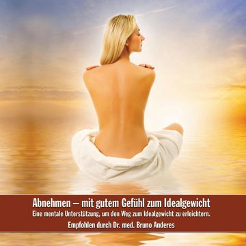 Abnehmen - mit gutem Gefühl zum Idealgweicht audiobook, Various Artists