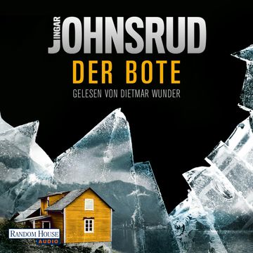 Der Bote audiobook, Ingar Johnsrud