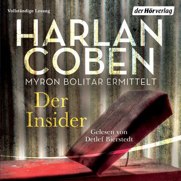 Der Insider (Myron Bolitar ermittelt) audiobook, Harlan Coben