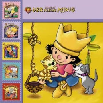 Der kleine König - Hörspielbox Vol. 1 (5 Alben) audiobook, Hedwig Munck