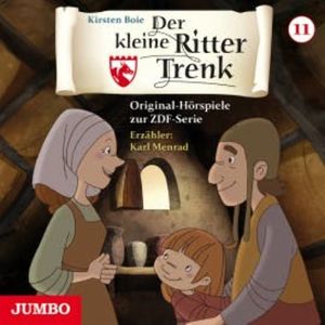 Der kleine Ritter Trenk. Original-Hörspiele zur ZDF-Serie. 2. Staffel [11], Kirsten Boie
