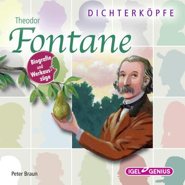 Dichterköpfe. Theodor Fontane audiobook, Peter Braun