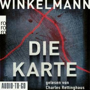 Die Karte - Kerner und Oswald, Band 4 (ungekürzt) audiobook, Andreas Winkelmann