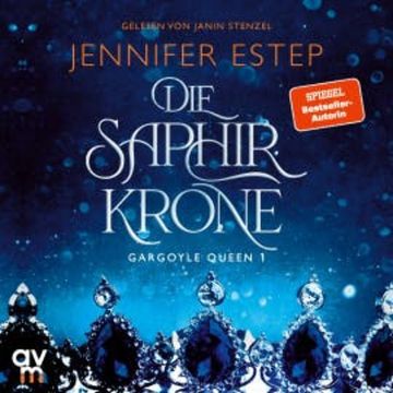 Die Saphirkrone audiobook, Jennifer Estep