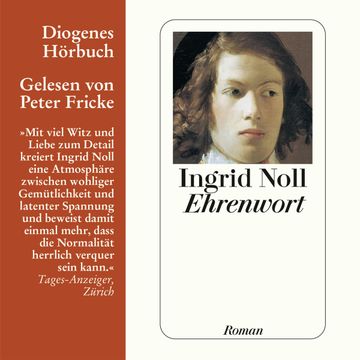 Ehrenwort audiobook, Ingrid Noll
