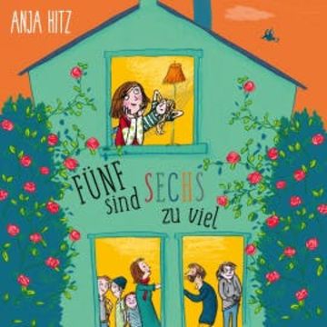 Fünf sind sechs zu viel audiobook, Anja Hitz