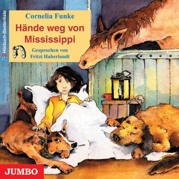 Hände weg von Mississippi audiobook, Cornelia Funke
