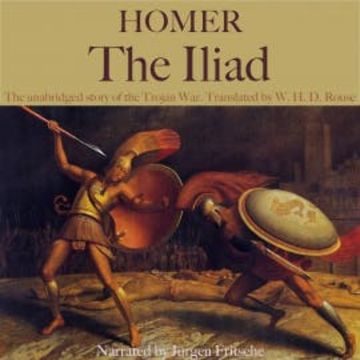 Homer: The Iliad audiobook, Homér