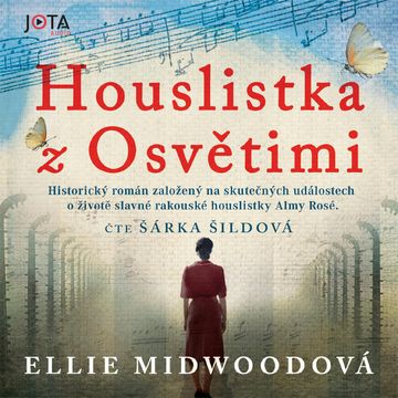 Houslistka z Osvětimi audiobook, Ellie Midwoodová