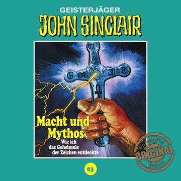 Macht und Mythos (John Sinclair - Tonstudio Braun 63) audiobook, Jason Dark