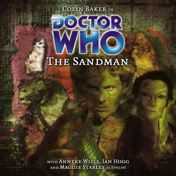 Main Range 37: The Sandman audiobook, Simon A Forward