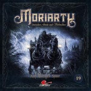 Moriarty, Folge 19: Auf blutiger Spur (ungekürzt), Marc Freund