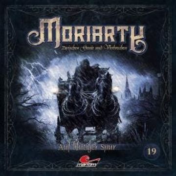 Moriarty, Folge 19: Auf blutiger Spur (ungekürzt) audiobook, Marc Freund