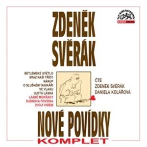 Nové povídky - komplet 9 povídek, Zdeněk Svěrák