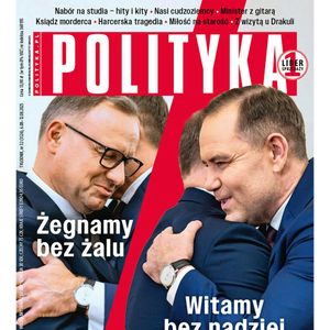 Polityka Nr 32 z 06 sierpnia 2025 roku, Polityka