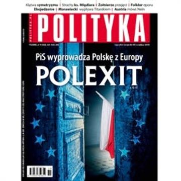 AudioPolityka Nr 19 z 04 maj 2016 audiobook, Polityka