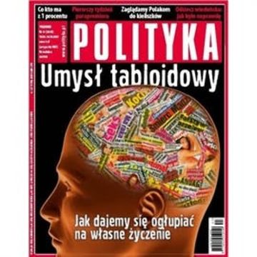 AudioPolityka Nr 41 z 10 października 2012 roku audiobook, Polityka