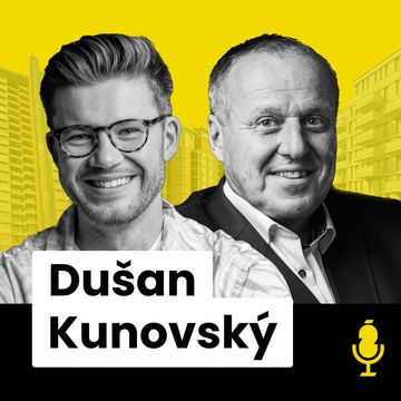 „Prodej bytů klesl na polovinu. Mohou být o 15 % levnější. “ říká 11. nejbohatší Čech Dušan Kunovský audiobook, Vojta Žižka