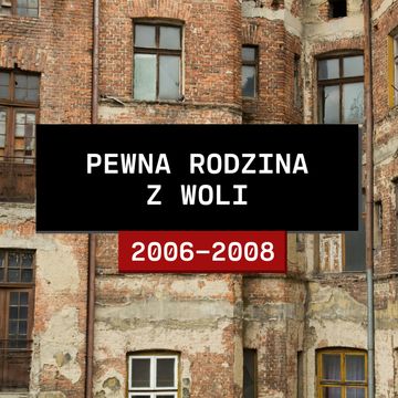 Stolica zbrodni: Pewna rodzina z Woli (2006 - 2008) audiobook, Aleksandra Orłowska