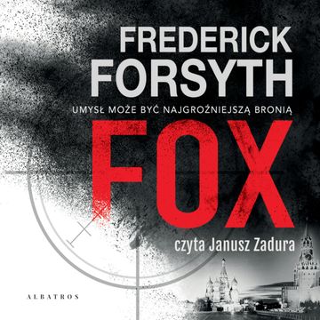 FOX audiobook, Frederick Forsyth
