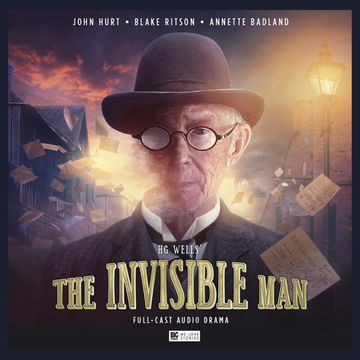 The Invisible Man (Unabridged) audiobook, HG Wells, Jonathan Barnes