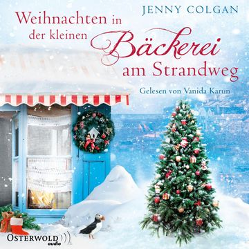 Weihnachten in der kleinen Bäckerei am Strandweg audiobook, Jenny Colgan