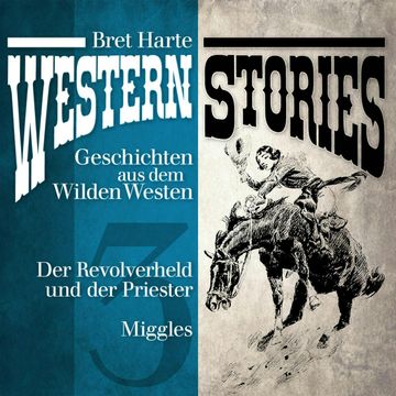 Western Stories: Geschichten aus dem Wilden Westen 3 audiobook, Bret Harte