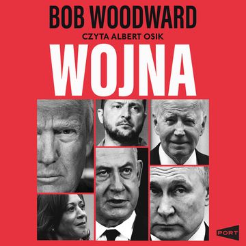 Wojna audiobook, Bob Woodward