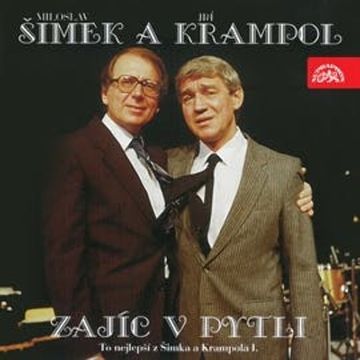 Zajíc v pytli - To nejlepší z Šimka a Krampola I. audiobook, Miloslav Šimek