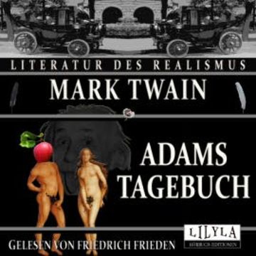 Adams Tagebuch audiobook, Mark Twain