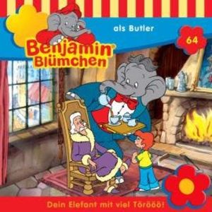 Benjamin Blümchen, Folge 64: Benjamin als Butler, Elfie Donnelly, Ulli Herzog