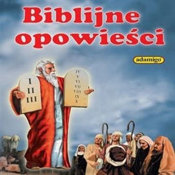 Biblijne opowieści audiobook, Magdalena Kuczyńska