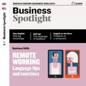 Business-Englisch lernen Audio - Remote working, Ian McMaster