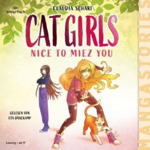 CAT GIRLS 1, Claudia Scharf