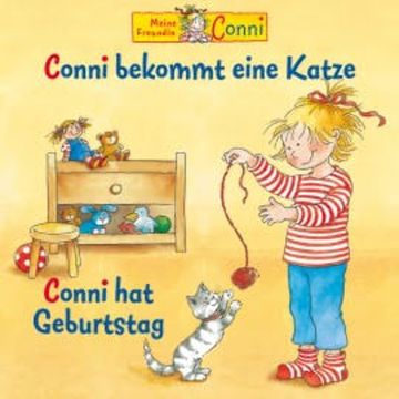 Conni bekommt eine Katze / Conni hat Geburtstag audiobook, Edith Jeske