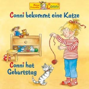 Conni bekommt eine Katze / Conni hat Geburtstag, Edith Jeske