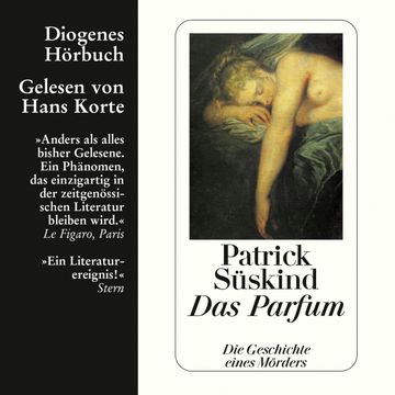 Das Parfum audiobook, Patrick Süskind