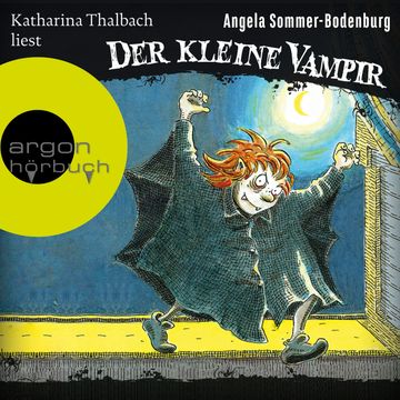 Der kleine Vampir (Der kleine Vampir 1), Angela Sommer-Bodenburg