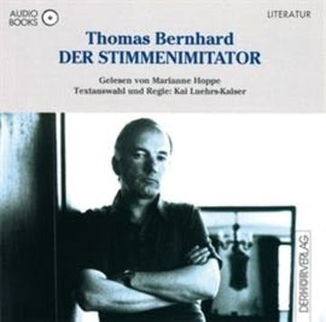 Der Stimmenimitator audiobook, Thomas Bernhard