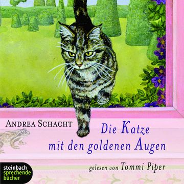 Die Katze mit den goldenen Augen audiobook, Andrea Schacht