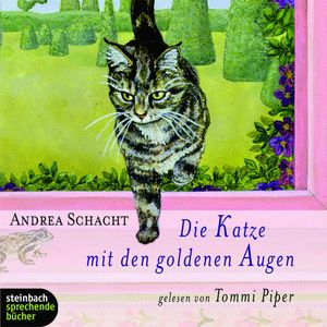 Die Katze mit den goldenen Augen, Andrea Schacht