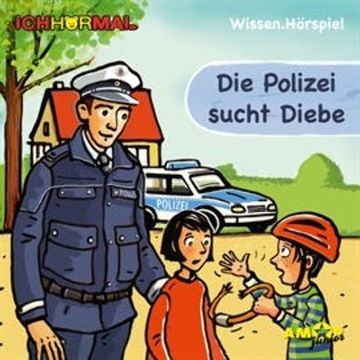 Die Polizei sucht Diebe audiobook, Lorenz Hoffmann