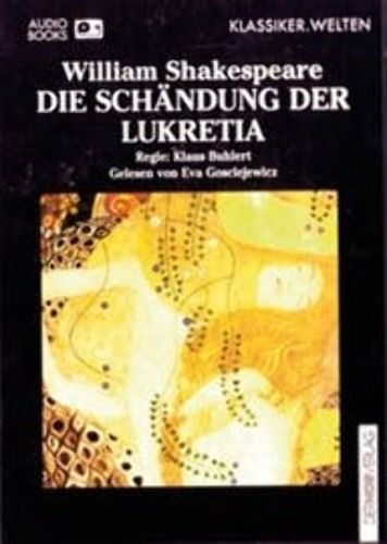Die Schändung der Lukretia audiobook, William Shakespeare