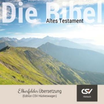Elberfelder Hörbibel (AT) audiobook, Christliche Schriftenverbreitung