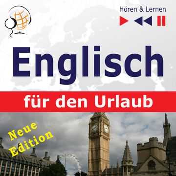 Englisch fur den Urlaub: On Holiday - Neue Edition audiobook, Dorota Guzik