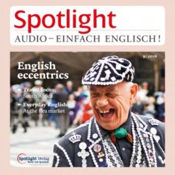 Englisch lernen Audio - Englische Exzentriker audiobook, Spotlight Verlag