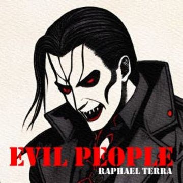 Evil People audiobook, Raphael Terra