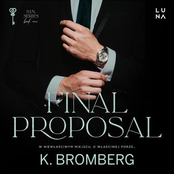 Final proposal audiobook, K. Bromberg