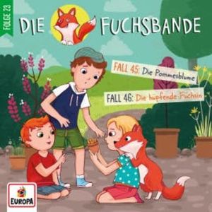 Folge 23: Fall 45: Die Pommesblume / Fall 46: Die hüpfende Füchsin, Jana Lini