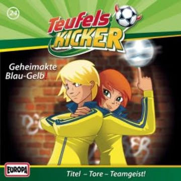 Folge 24: Geheimakte Blau-Gelb! audiobook, Frauke Nahrgang